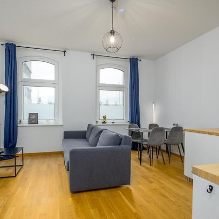Arbio I Retro Apart Near Leipzig Hauptbahnhof Екстер'єр фото