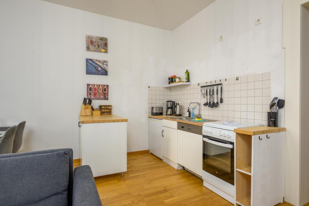 Arbio I Retro Apart Near Leipzig Hauptbahnhof Екстер'єр фото