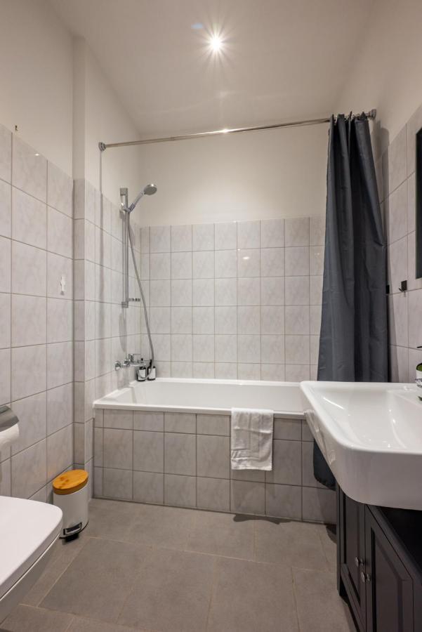 Arbio I Retro Apart Near Leipzig Hauptbahnhof Екстер'єр фото