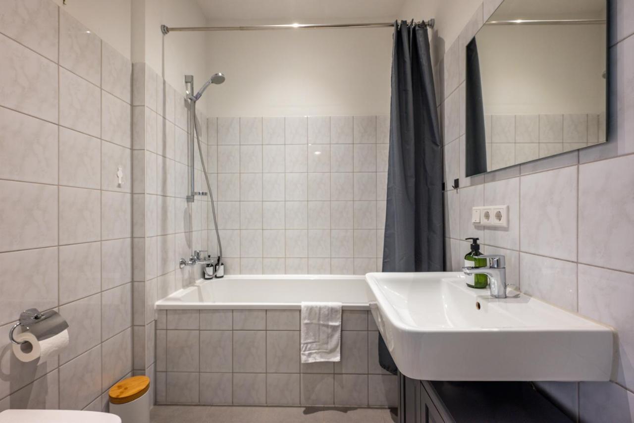 Arbio I Retro Apart Near Leipzig Hauptbahnhof Екстер'єр фото