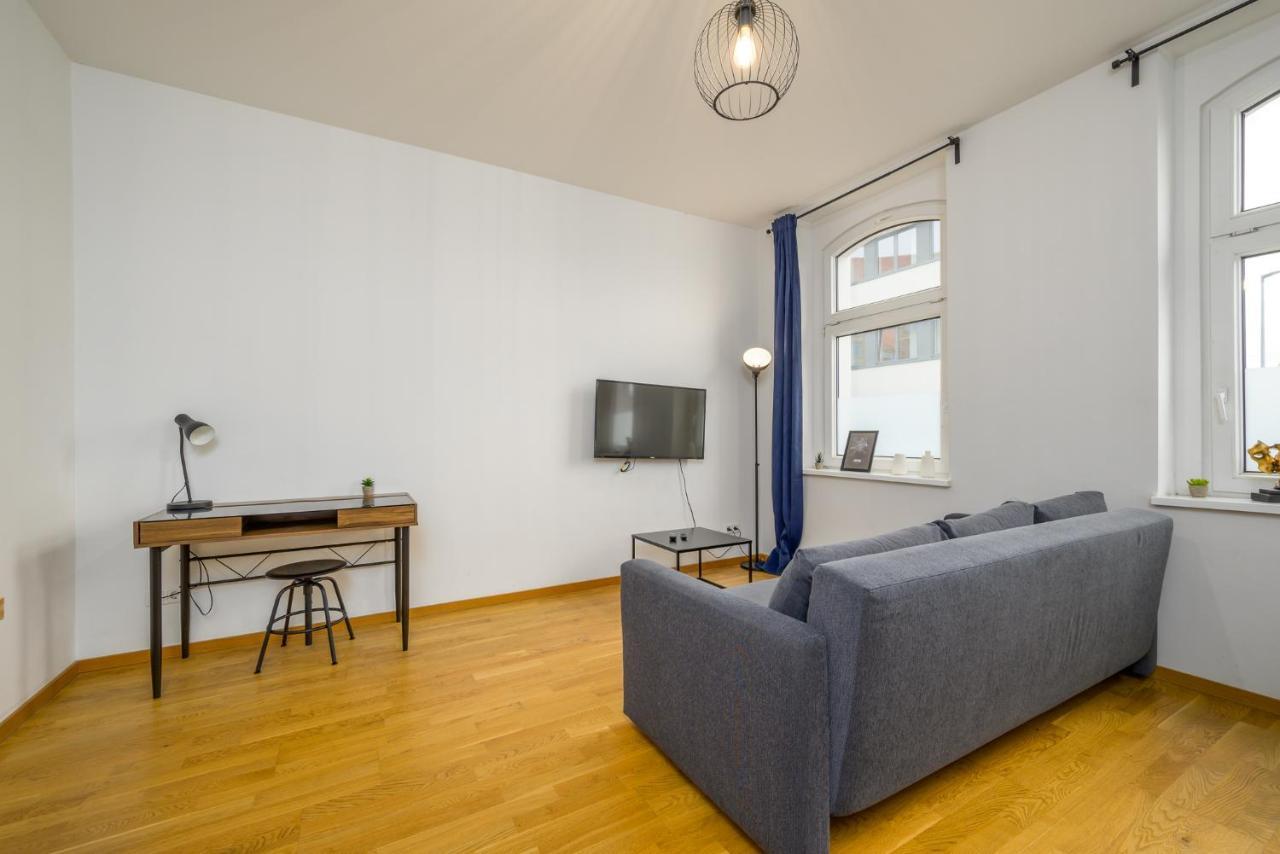 Arbio I Retro Apart Near Leipzig Hauptbahnhof Екстер'єр фото